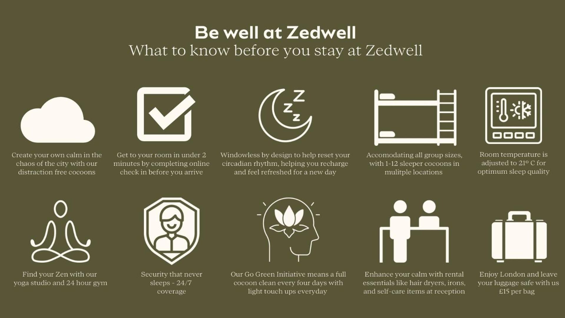Zedwell Greenwich 伦敦 外观 照片